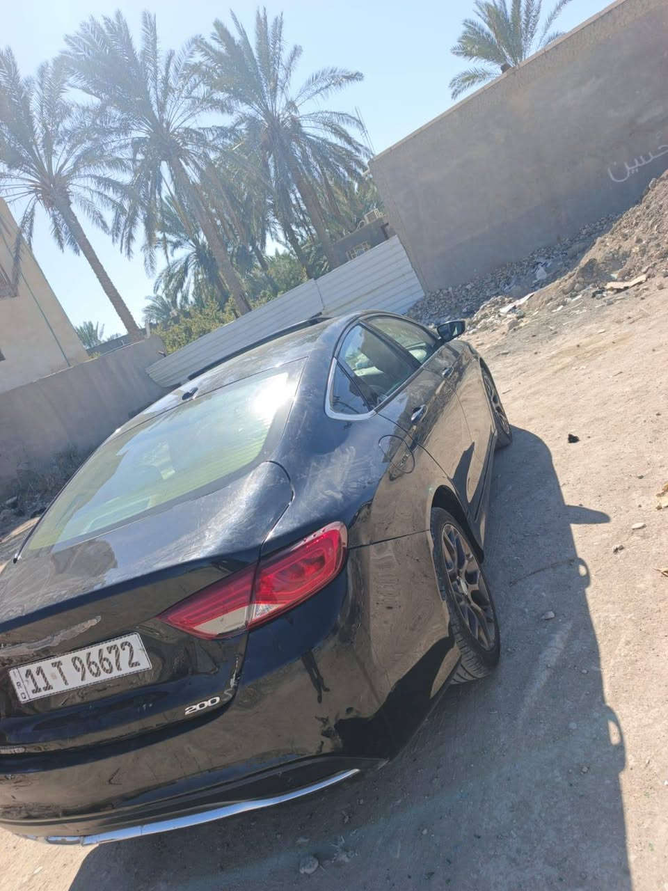 كرايسلر C200 موديل2015 للبيع

بيه تلث قطع صبغ ونص 

المحرك: 4 سلندر، سعة 2400 

 ناقل الحركة (الكير): أوتوماتيك 9 نمر

🌟 المواصفات والكماليات:

 نظام دخول ذكي (تشغيل وبصمة أبواب)

 شاشة وسطية واضحة مع نظام بلوتوث

 تحكم ستيرن كامل وجهين

 مثبت سرعة (Cruise Control)

 تبريد ثلج ما شاء الله 

 السيارة بحالة ممتازة ونظيفة جداً وجاهزة من كل النواحي (كير ومحرك وتكم بشرط الفحص).
📲*********** 
السعر ب100 وبيها مجال بسيط 
مكان السيارة البصرة القرنة
