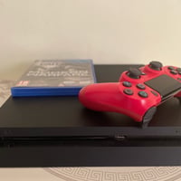 Ps4 سلم  اونلاين ذاكرة 500 كيكا بايت  مع قرص call of duty  وثلاث يدات ...