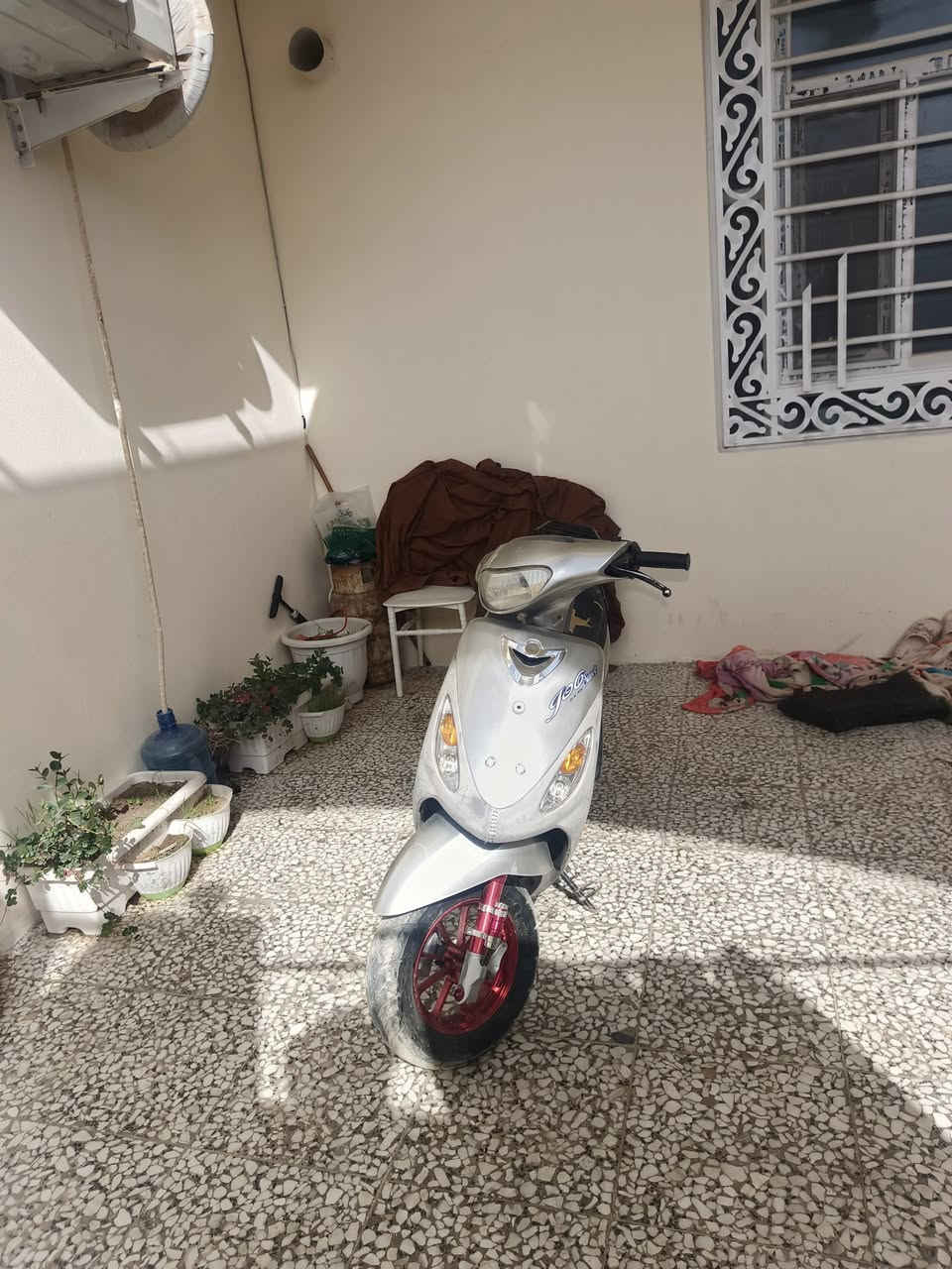 دراجة ماكس منغولي للبيع
دراجة مكفوله من كلشي تعال افحص للصبح
هاذا رقمي ***********
خابرني وتدلل
السعر ب500 وبيه مجال 
مكاني نجف كوفه
