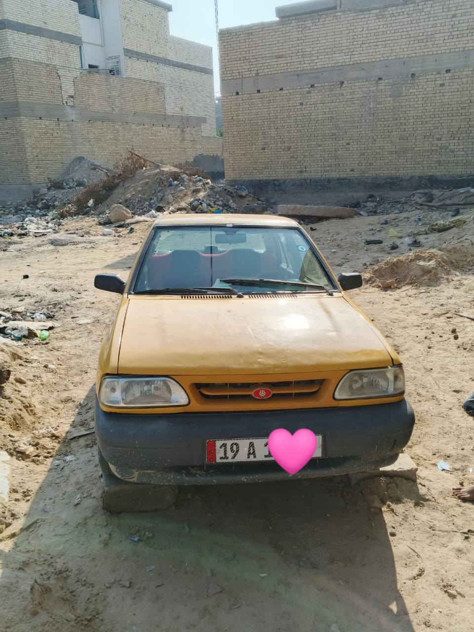 السلام عليكم سايبا للبيع السعر 25 وبيها مجال موديل 2011  سياره نضيفه رقم كربلاء مكان السياره كربلاء حي  النصر للاستفسار الاتصال على الرقم ***********
