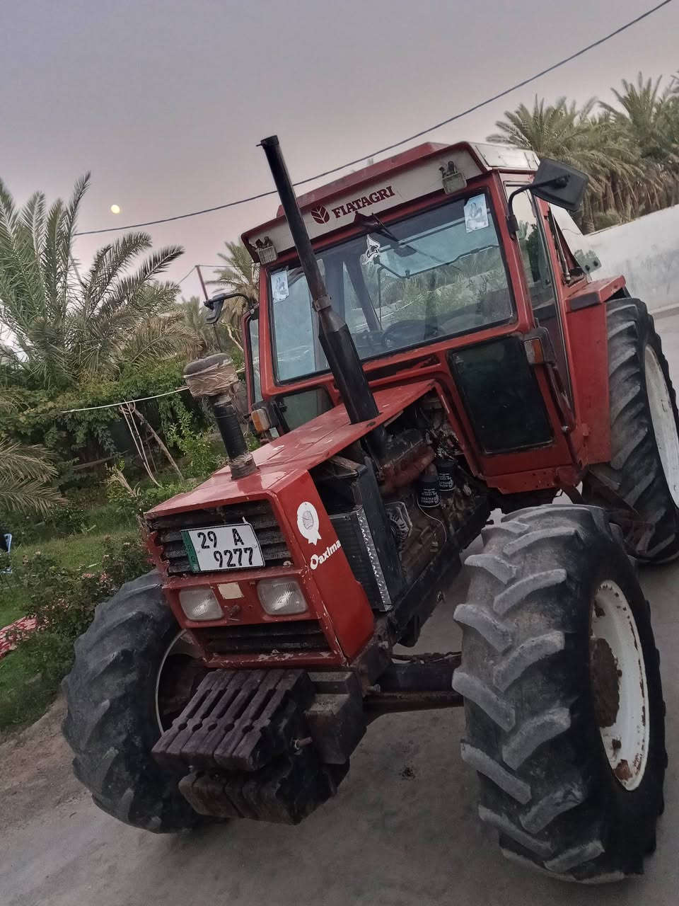 السلام عليكم
للبيع مكينه فيات 110 رقم واسط بسمي مكفوله من كل النواحي كيررر ومحرك على وضع الشركة تبريد ثلج مع كامل المعدات فدان البيرا حجم 16، خرماشه، معدلان ليزر (مترين و80سم) العنوان بابل كفل 
للأستفسار: ***********
