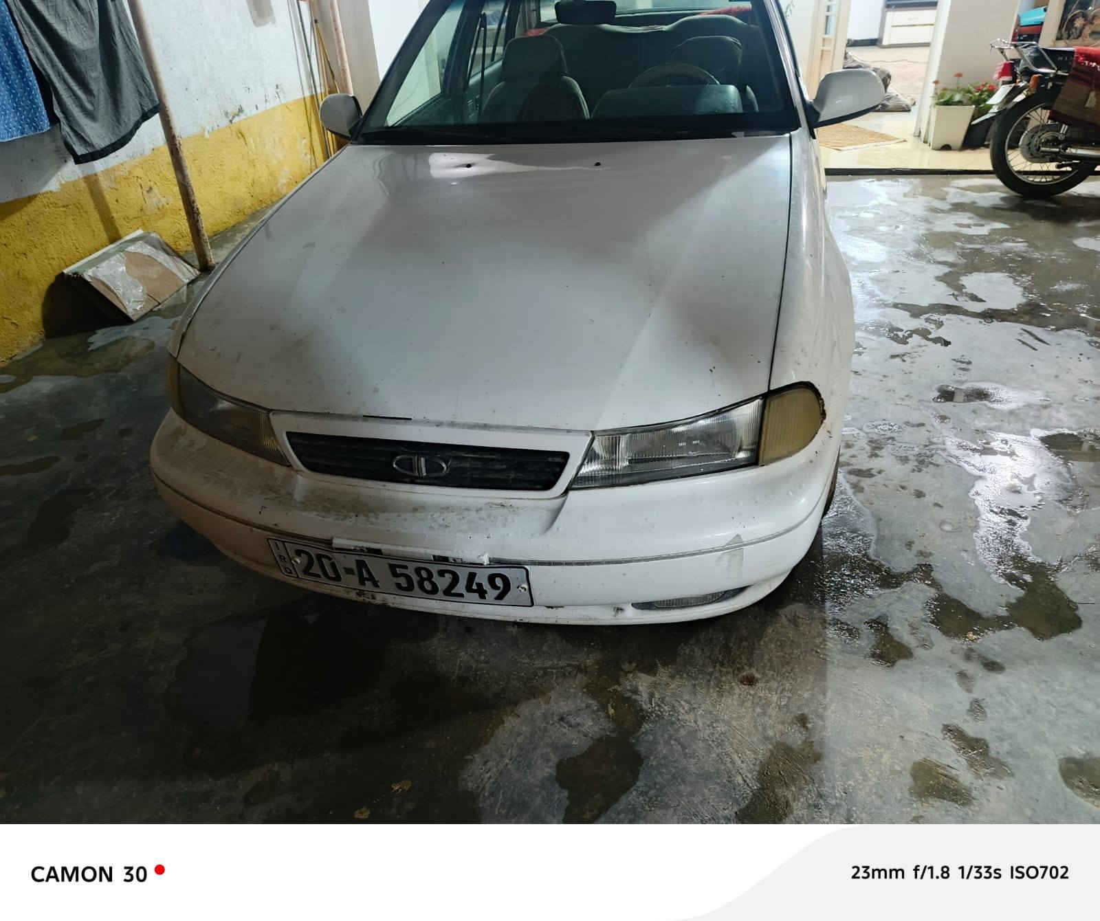 ***********
سياره سلو مديل ٩٥ سياره جدا نضيفه محرك ١٦٠٠ صدر جديد تايرات نضاف وباتري ومحرك وداخل كلشي بيهه بلاد سياره حلوه مالبيت بلاديه مكاني بعقوبه ساده سعر ٢٢ وبيهه مجال بسيط رقمي
