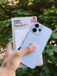 Oppo Reno 15 F ⚡ Snapdragon 6 Gen 1 🧠 12GB RAM 💾 512GB Storage 📱 6.57"...