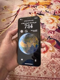 ايفون 12 برو ماكس ذاكره 256 مبدل بطاريه السعر 450 وبي مجال مكاني بغداد...