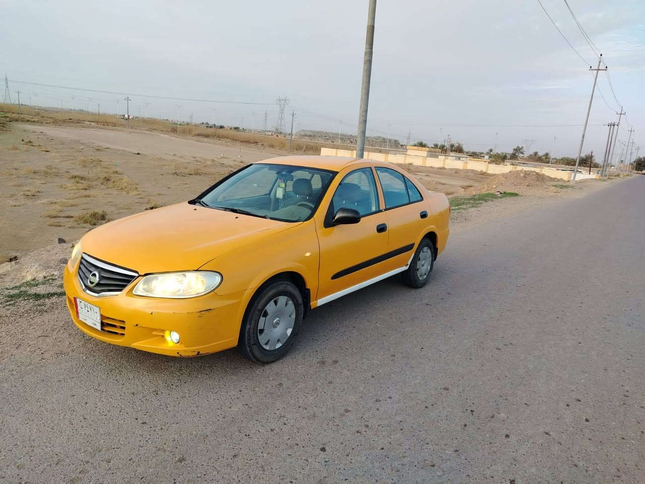 من رخصة الادمن
بسم لله ماشاء الله سني موديل 2011 للبيع اصفر مؤسسه محرك اسود كير محرك كفاله كهربائيات كله شغله مكفوله كفاله عامه ما عدا اقل من شبر صبغ بقبق الجنطه مؤشر ع الصوره والتواصل ولااستفسار عله الرقم غير متواجد على الفيس ***********
