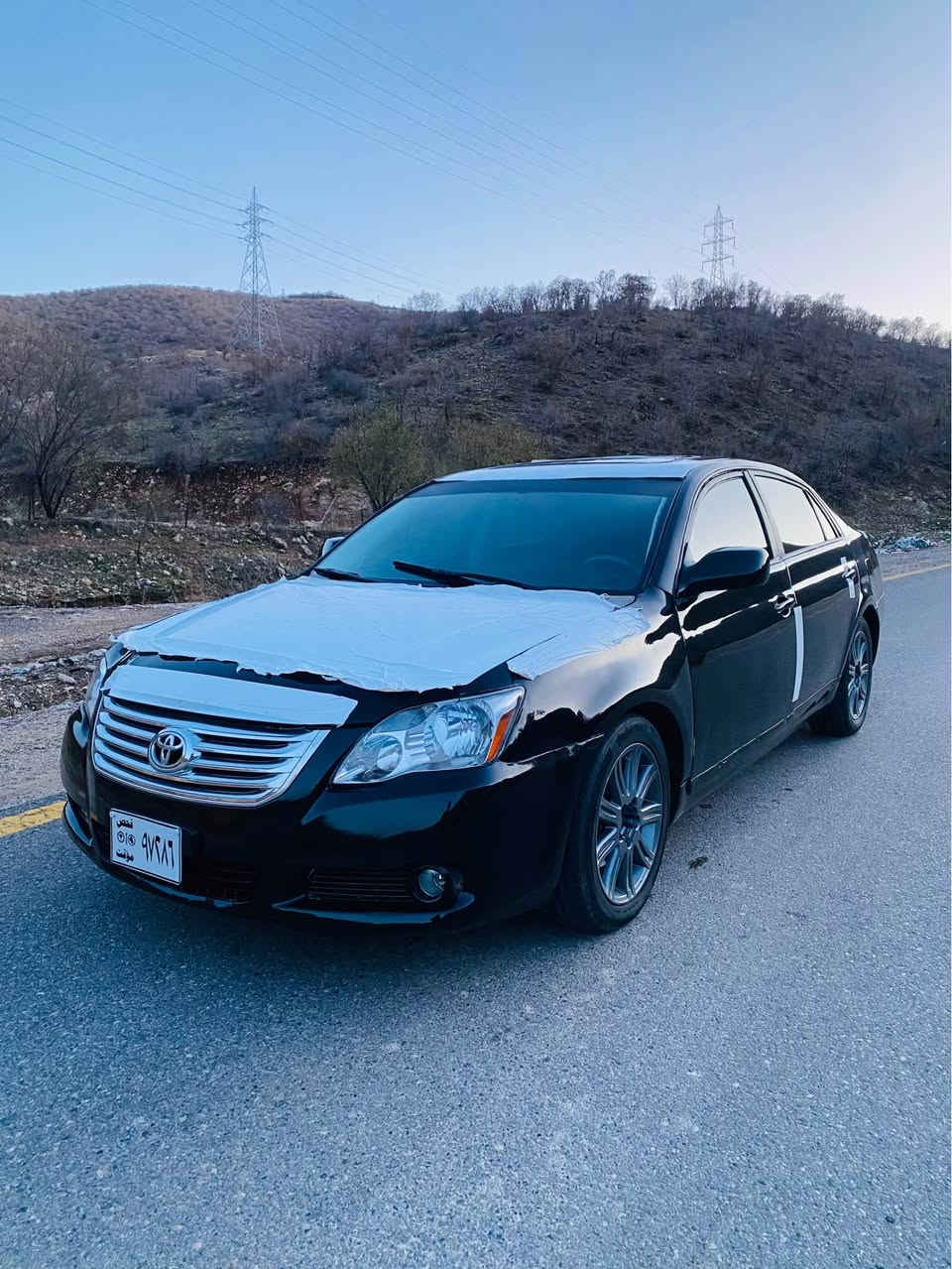 Toyota avalon
موديل 2007
گير توماتيك 
سلايت
كوشن جلد 
كوشن كاراباي 
شاشه ايپاد
بي ده عم 
سه قف موس
رقم فحص مه نه فيس
غرامه بشه رت
سعر 57$
*********** زاخو, دهوك
