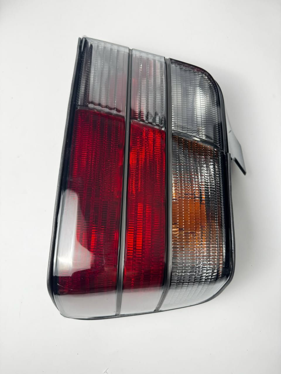 Black taillights for the E36
🏷️$120
New. Good quality. 
Delivery available🚚
Payment via PayPal (Products and Services section). I will send you an invoice


**إذا كنت صاحب هذا الإعلان وتريد حذفه لأي سبب، رجاءا أرسل رسالة إلى الدعم الفني**