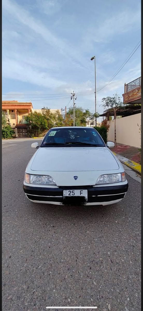 السلام عليكم
دايو اسبيرو 1994
محرك فل 16 
كير عادي
تبريد 
بدون ضربه
بيه قطعة صبغ
سنوية جديد مشروع وطني لحد 2031
هزه جديدة
صدرها وتخم تاير جديد 
سعره 32 وبيها مجال 
***********
