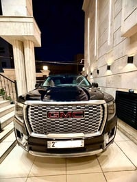 يوكن دنالي 2021 خليجيه السياره مغلفه ppf صبغ باب خلفي اثر شخوط ماشيه 7...