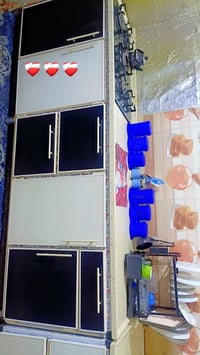 كاونتر • ٤م • مع طباخ