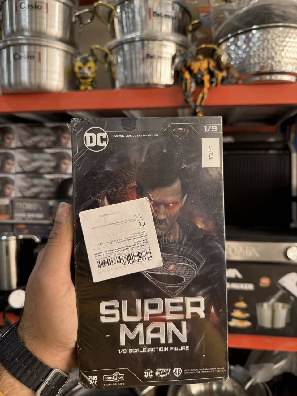 مجسمات 
Batman
Superman 
Harley Quinn
للبيع السعر خاص 
متوفر توصيل لجميع محافظات العراق


**إذا كنت صاحب هذا الإعلان وتريد حذفه لأي سبب، رجاءا أرسل رسالة إلى الدعم الفني**