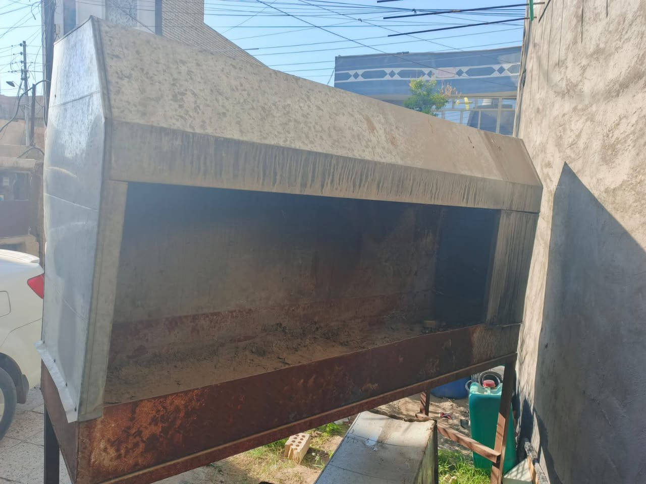 السلام عليكم ورحمة الله وبركاته
شواية سمك ودجاج مستعملة للبيع


**إذا كنت صاحب هذا الإعلان وتريد حذفه لأي سبب، رجاءا أرسل رسالة إلى الدعم الفني**