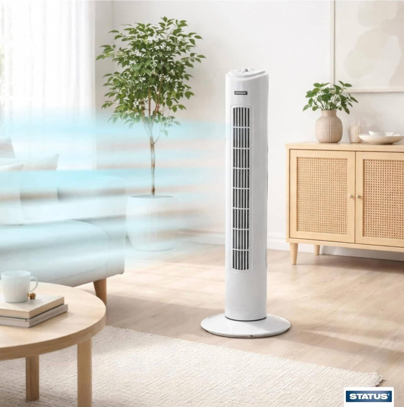 🔥 انتعاش وبرودة بكل زاوية!

مروحة البرج الحديثة بتصميم أنيق وتبريد قوي ✨  
✔️ دوران 90° لتوزيع الهواء  
✔️ 3 سرعات للتحكم الكامل  
✔️ صوت هادئ واستهلاك اقتصادي  
✔️ مناسبة للبيت والمكتب

استمتع بأجواء باردة ومريحة طوال اليوم

متوفر خدمة التوصيل #خلال (24)📱 ***********
رابط #واتساب مباشر 👇

https://wa.me/message/MZ7GPDPB25PBA1
