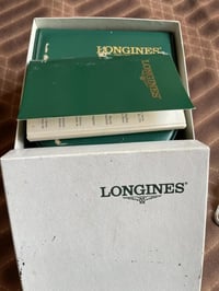 لونجين • اوتوماتيك • بلادية
