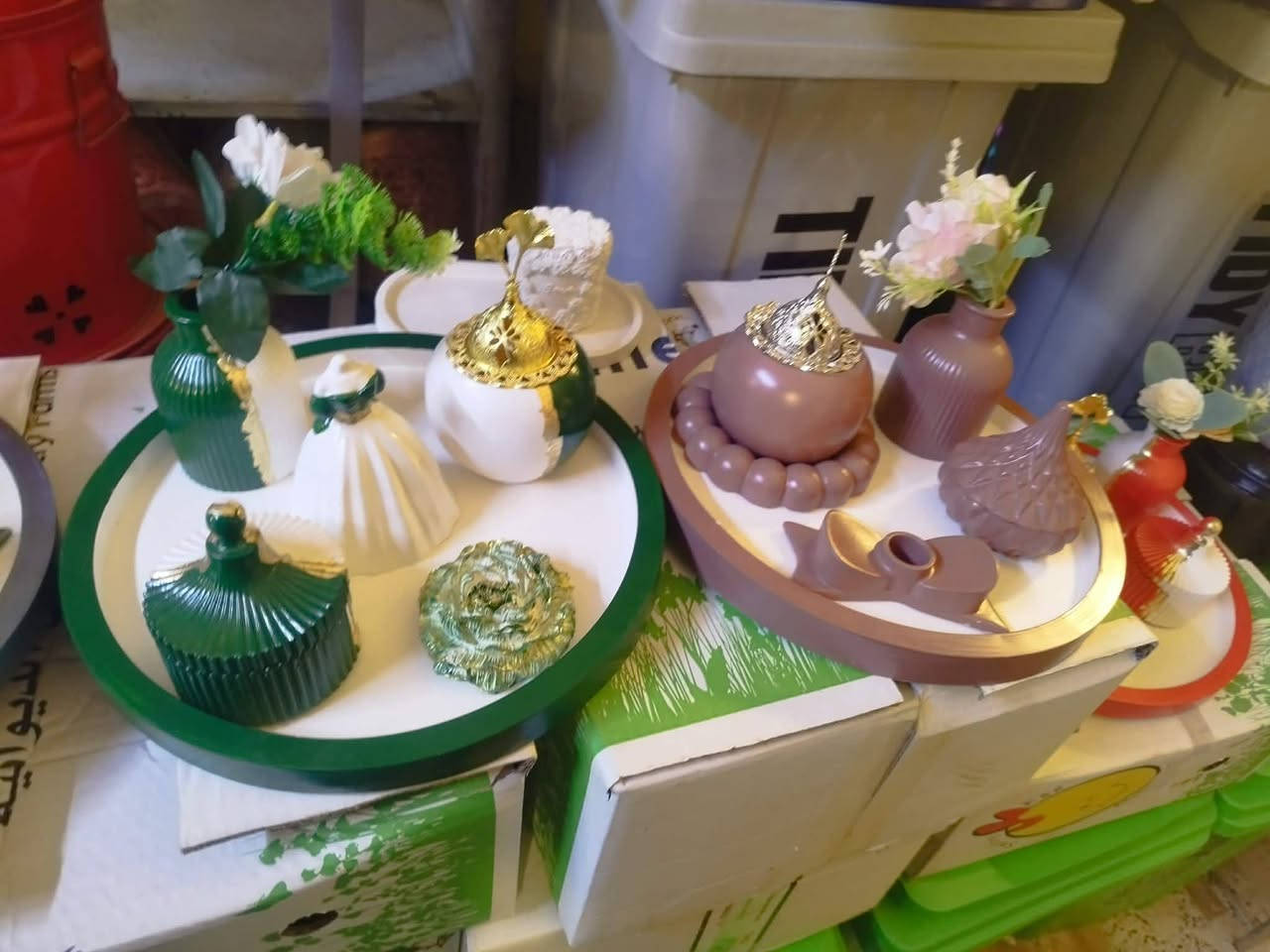 سلام عليكم صواني مباخر سعر صينيه ١٠


**إذا كنت صاحب هذا الإعلان وتريد حذفه لأي سبب، رجاءا أرسل رسالة إلى الدعم الفني**