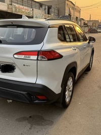 تويوتا  فرونت لاندر 2024 ماشية 28  كفاله عامة من الضربه والصبغ والبارد...