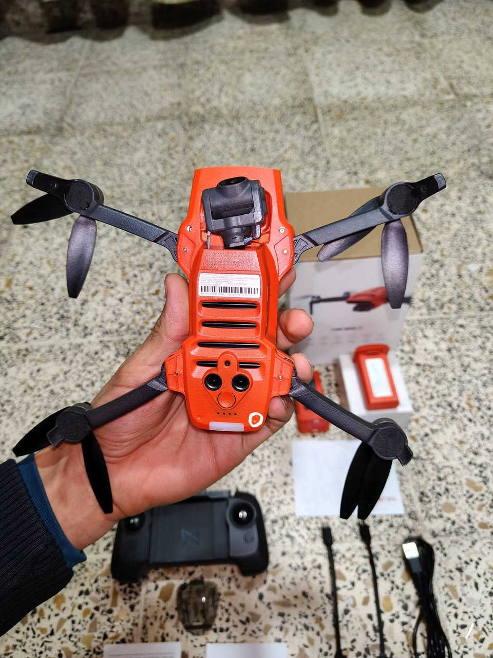 الإسلام عليكم ورحمة الله وبركاتة  عندي درون شاومي  مستخدم للبيع  +بطارية  سعر 350 عنوان الموصل


**إذا كنت صاحب هذا الإعلان وتريد حذفه لأي سبب، رجاءا أرسل رسالة إلى الدعم الفني**