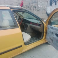 سمند 13 مكفولة كفالة عامة  للبيع بقسط  مقدمة 20 $ شهريا 2  سيارة جاهزة...