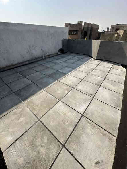 السلام عليكم عملنا في منطقة كفاءات السيدية 
فلانكوت وزفت مع نايلون زراعي وزميج شتايكر ماستك 

علي الجنابي  لعمل السطوح شتايكر وكافة انواع العوازل
***********
