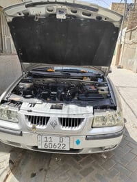 صباح الخير شباب سمند موديل ٢٠١٠ مكينه فرنسي خير من الله تخم تاير السيا...