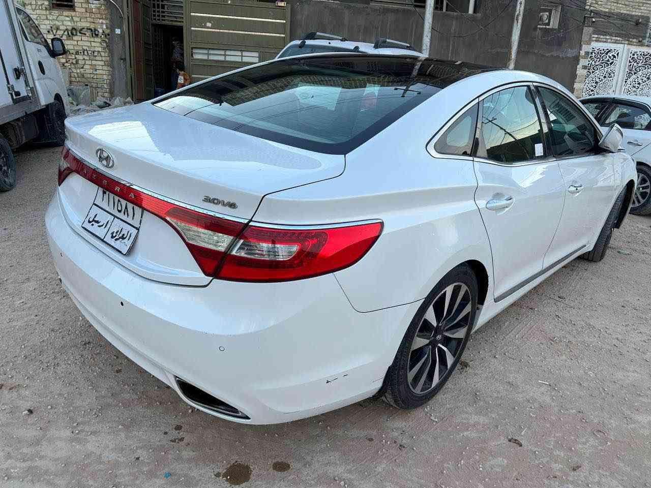 ‎ازيرا 2013 خليجي 4سلندر كفالة عاملة فول مواصفات vip
مكان السيارة نجف 
السعر 133
للاستفسار 0781440536‎ النجف, العراق


**إذا كنت صاحب هذا الإعلان وتريد حذفه لأي سبب، رجاءا أرسل رسالة إلى الدعم الفني**