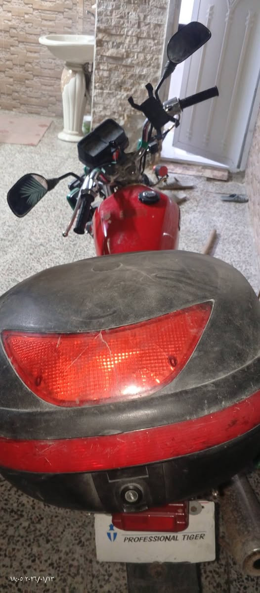 سلام عليكم للبيع دراجه تايكر 2020‏‪
كامله اوراق كير مكينه دراجه جاهزه مكان بغداد عويريج 
سعر 400.وبيهه مجال ‏‪***********‬‏
