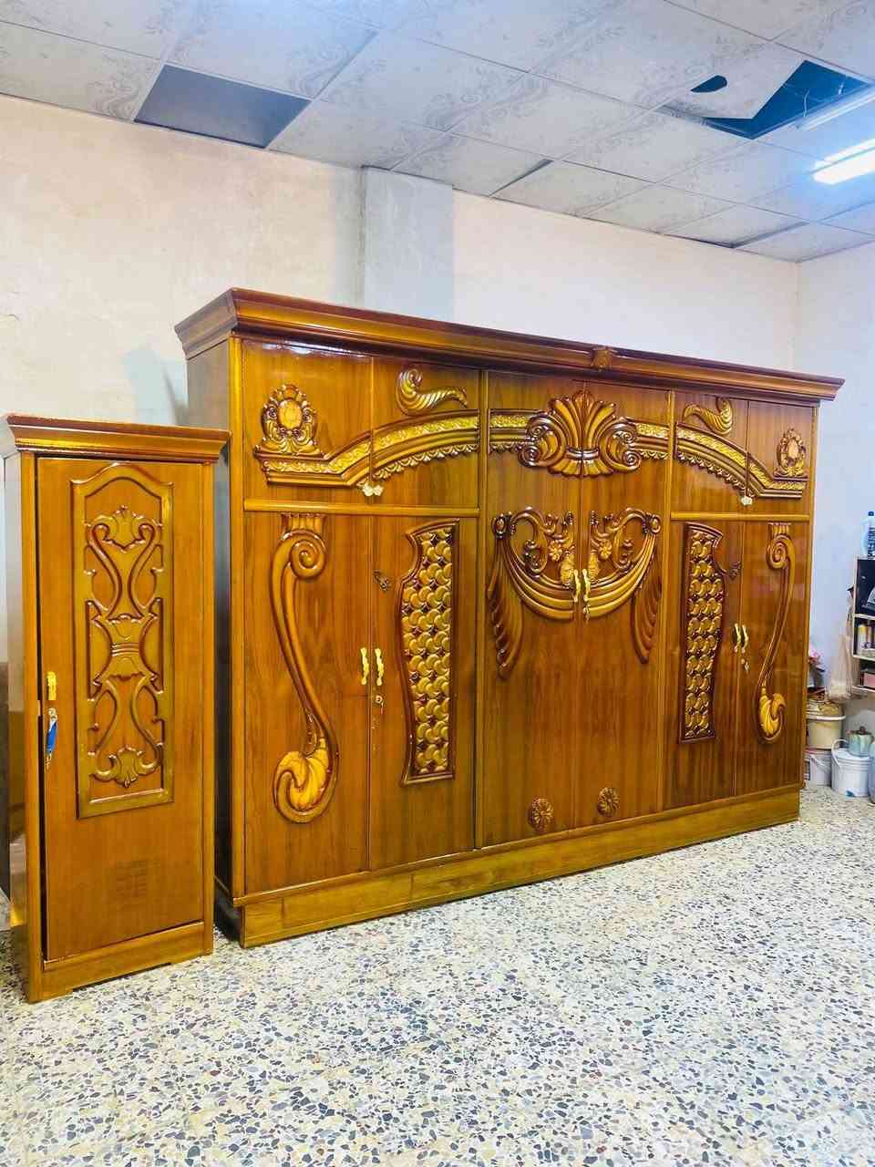 السلام عليكم 
غرفه صاج عࢪاقي مستخدام 
غرفه6/ابواب 📌
السعر 650
نضافه 80/💯 
معا نقل فقط داخل بغداد 
واتساب ***********
