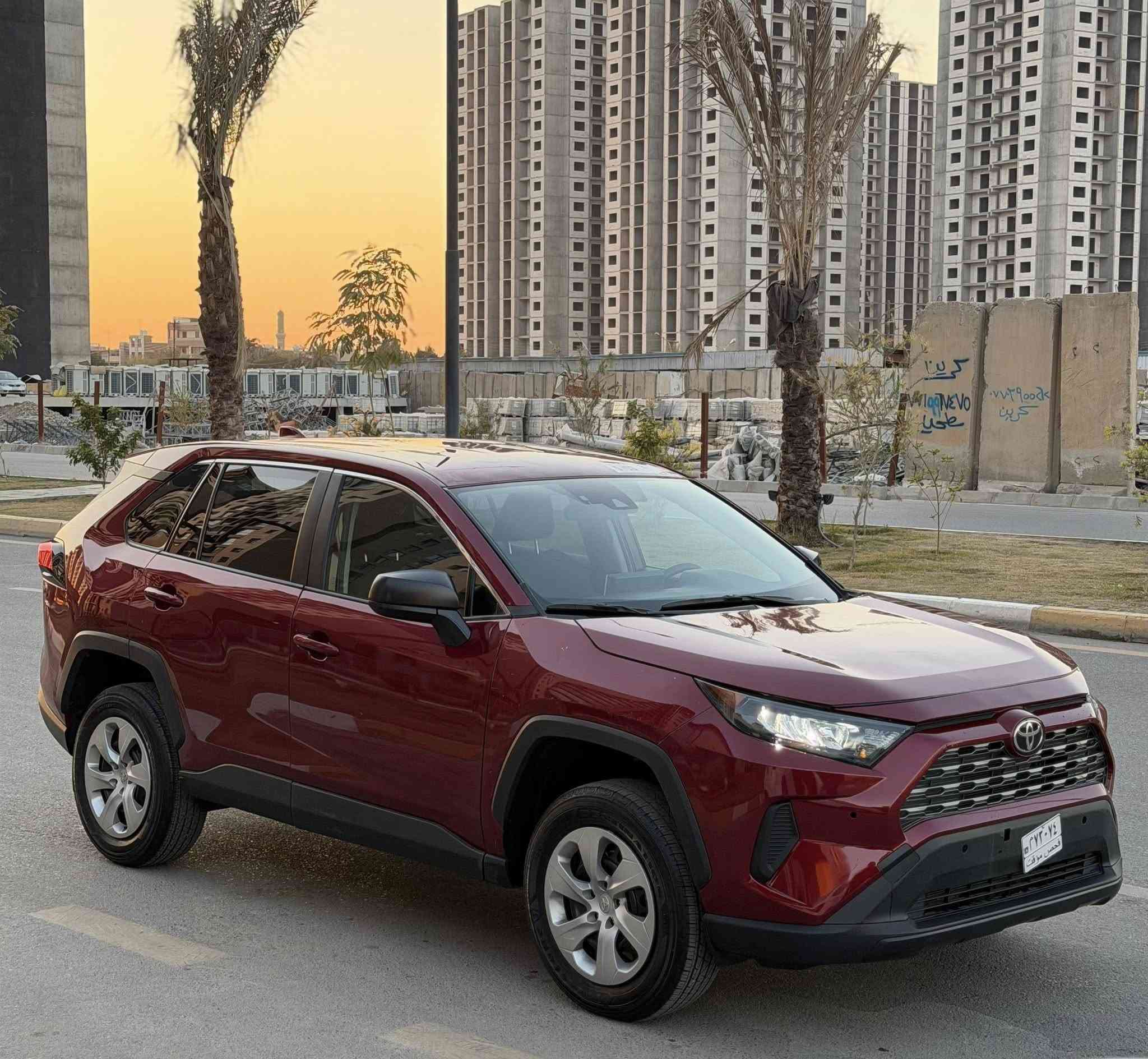 السلام عليكم تيوتا راف فور 2023
وارد أمريكي بانزين lE
لون مميز 
محرك 2500 
حادثها من امريكا قطعتين وبيها قطعتين تبديل 

السعر 148 وبيها مجال بسيط بدون رقم 
وما أتوقع اكو هيج سعر مقارنة بخواتها 
 
مكاني بغداد حي الجهاد 

للأستفسار ***********
