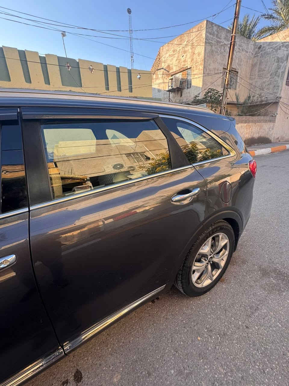 السلام عليكم
سورنتو موديل 2016 

6 سلندر 7 راكب 

سقف بانوراما 

بصمه

 مرايات شفط هواي مواصفات بيه بعد 

السياره مكفوله من كل شي الضربه والمحرك والكير 

رقم بغداد باسمي تحويل ثاني يوم 

عنوان السيارة بعقوبة 

السعر 210 بيها مجال بسيط 

***********
