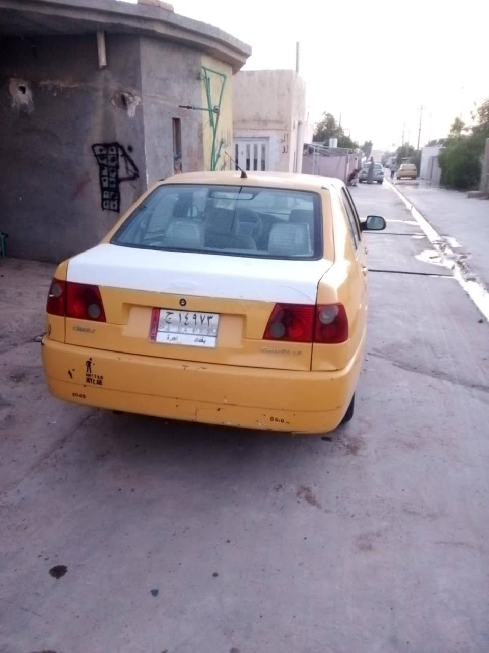 سلام عليكم شيرين 2009 مكينة كبير كولف حديث السيارة جاهزة مابيها نقص جاهزة ابشرط تحويل كبل  مكاني خانقين السعر 25اتصال*********** مكفولة لاضربة ولاتبديل ولاصبغ
