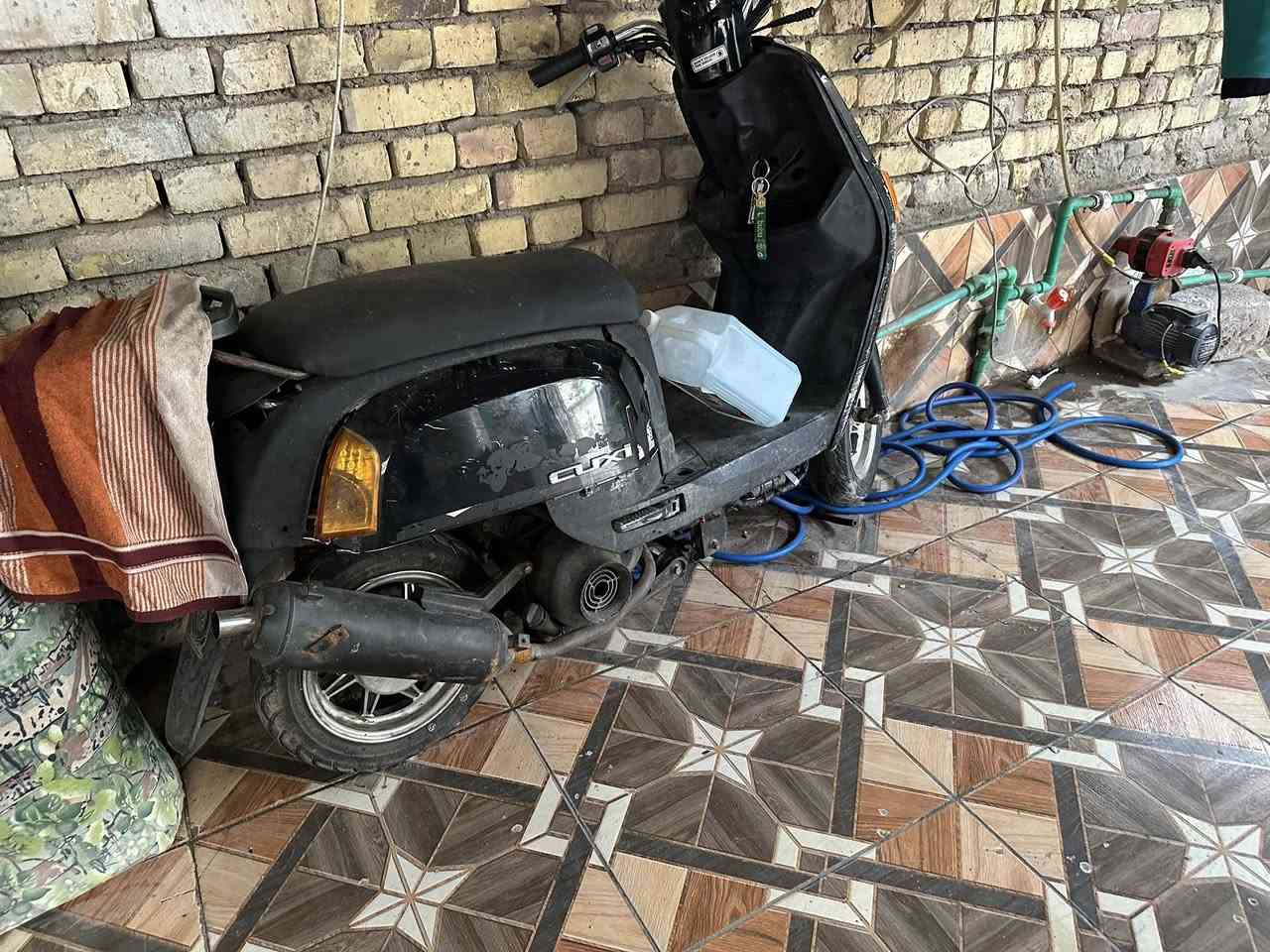 سلام عليكم دراجه بوليسي للبيع. دراجه رادله صدر كدام فقط شغالهاو رادله ترتيبات كهرباء


**إذا كنت صاحب هذا الإعلان وتريد حذفه لأي سبب، رجاءا أرسل رسالة إلى الدعم الفني**