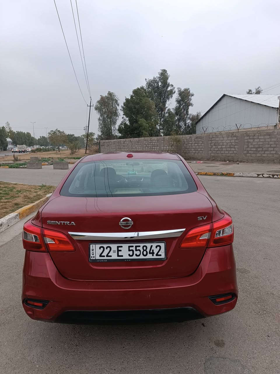 نيسان سنترا موديل 2017 السياره مكفوله بس بنيد مصبوغ 
بصمه تشغيل + أربع ابواب وجنطه بصمه تدفئه تبريد بل كشنات 
كامره بلادي كير مكينه 1800 تبريد مكفول ثلاثه انضمه قياده كروز سرعه تحكم ستيرن جهتين بسم ولد بل سيديه تحويل مباشر
مواصفات معروفه مكاني شهداء السيديه السعر 105 وبيها مجال للاتصال اواتساب أني حاضر (صوره حادثه بل منشور) 
***********
***********
