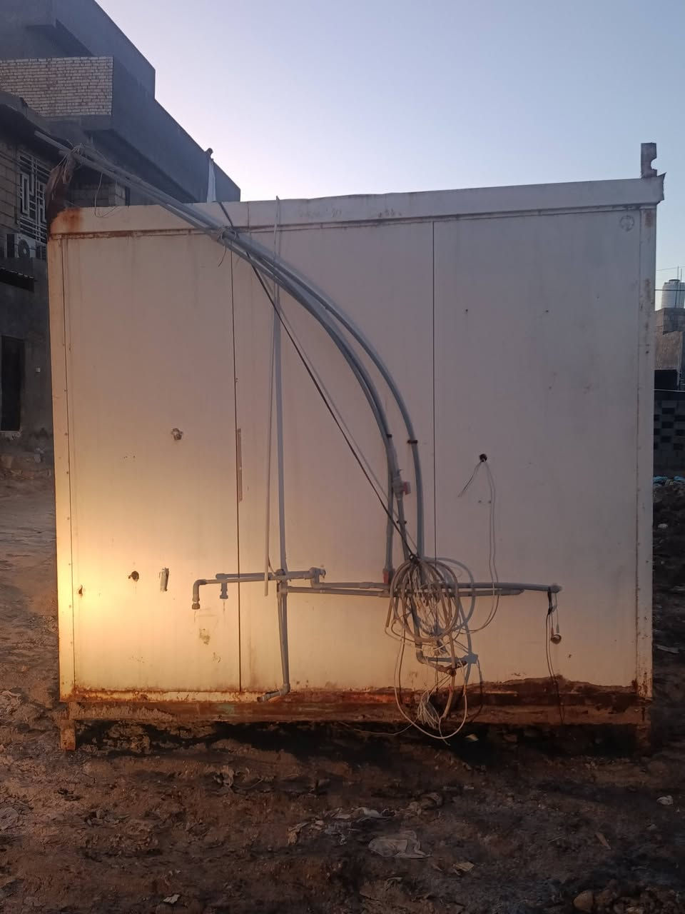 التفاصيل داخل الفديو المكان كربلاء


**إذا كنت صاحب هذا الإعلان وتريد حذفه لأي سبب، رجاءا أرسل رسالة إلى الدعم الفني**