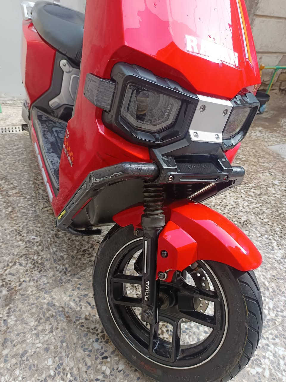 🚨🔥 فرصة للبيع – دراجة شحن كهربائية ريان 🔥🚨
إذا تبحث عن وسيلة توصيل اقتصادية ومربحة، هاي فرصتك 👇
🚲⚡ دراجة شحن كهربائية نوع ريان
✔️ بحالة ممتازة جدًا
✔️ استعمال خفيف ونظيفة جدًا
✔️ بطارية قوية تدوم بالشحن
✔️ محرك ممتاز وسحب قوي
✔️ اقتصادية وما تحتاج بنزين
✔️ جاهزة للعمل فورًا بدون أي صرف
مناسبة للتوصيل، المطاعم، المحلات، أو مشروع شخصي مربح 💰
السعر مناسب وقابل للنقاش للجادين فقط
📞 للاستفسار الاتصال أو مراسلة الخاص


**إذا كنت صاحب هذا الإعلان وتريد حذفه لأي سبب، رجاءا أرسل رسالة إلى الدعم الفني**