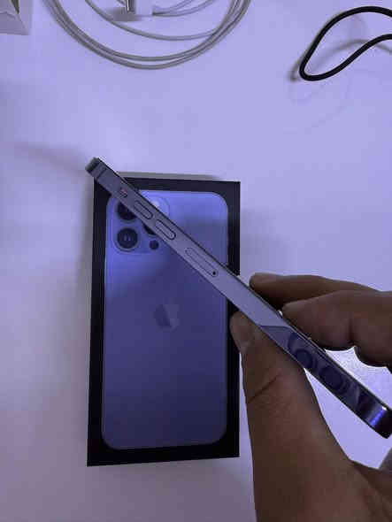 ايفون 13 برو ماكس

iphone13 PRO MAX

امريكي نموذج MLL/A

مواصفات:

ذاكرة   :256

بطاريه :78 الجهاز ما يصرف شحن انسى الشحن

 

كامل  محلقاته 

الجهاز مكفول كفالة عامة 

======================

السعر بالعراقي :675 الف و بي مجال قليل 

======================

يوجد توصيل لكل المحافظات 

العنوان / كفاءات العبيدي

الرقم ***********
