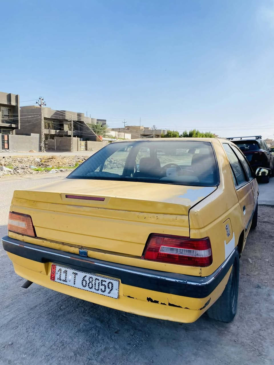 السلام علیکم بيجو لميس 2012 رقم بغداد بئسمي مصفرة من كلشي مكينه وكير حدادية تخم تاير جدد غرفتهه نضيفة تبريد نقصة غاز بيهه تبديل جاملغ امامي الباقي مكفول من الصبغ ب 29 وبيها مجال كلش بصيط مكاني بابل الإسكندرية ***********
