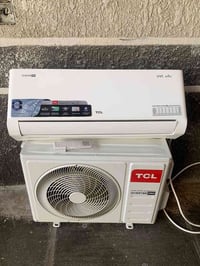 سبلت TCL  واحد طن انفيرتر  تحكم انبيريه اخو الجديد اصدار 26 مامستخدم ق...