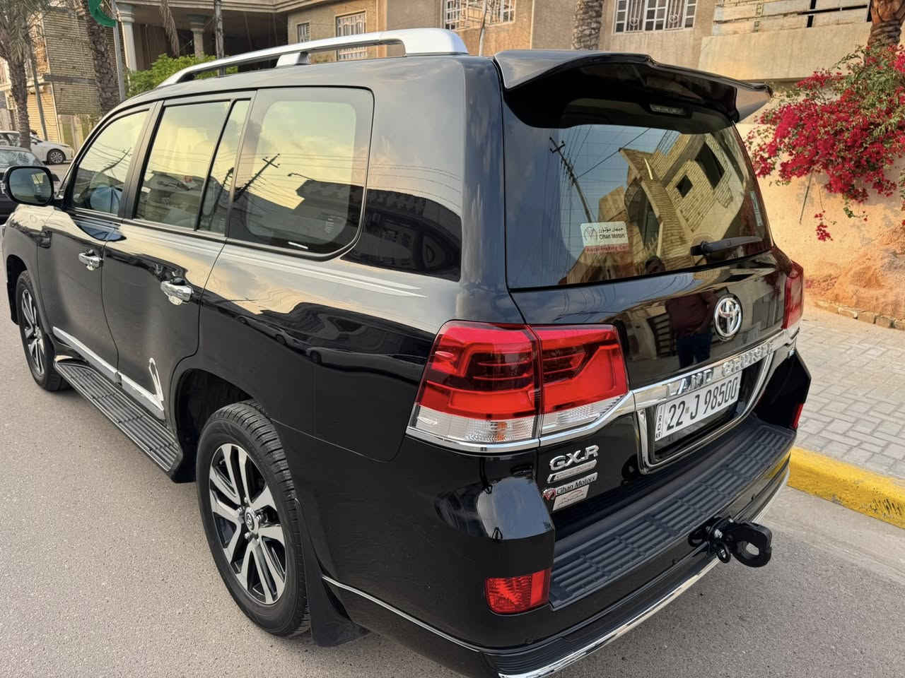 السلام عليكم لاندكروز 2019 فول مواصفات كفاله عامه السعر 545 بغداد السيديه ***********
