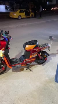 دراجة شحن • موديل 2025 • مجال قليل