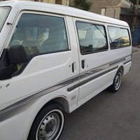 مازدا باص • ٢٠٠٨ • بدون صبغ