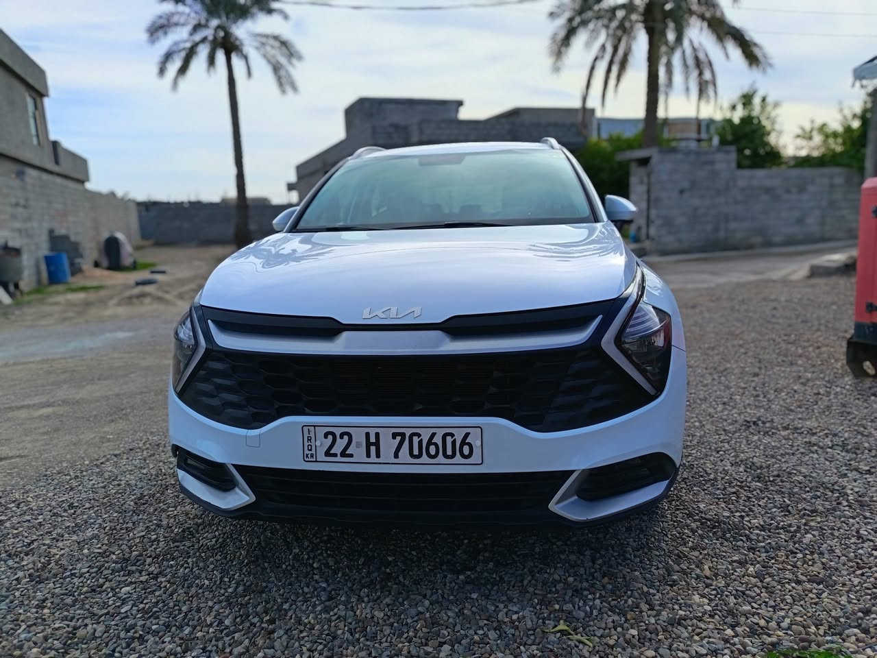 السلام عليكم 
للبيع كيا سبورتج 
موديل 2023
الموصفات 
رقم اربيل نكليزي تحويل ثاني يوم 
 مكفوله كفاله عامه 
  نص موااصفات محرك ٢٠٠٠دوش
ماشيه ٧٩الف حقيقي 
حساسات امامي
حساسات خلفي
لايت زينون + LED
كشافات 
بك لايت LED 
مفتاح التشغيل بصمة
ابواب بصمه 
تشغيل عن بعد 
دشبول شاشة 
شاشة Apple Car play
كـامـيـرا خـلـفـيـة دوارة.
مثبت السرعة Cruise
المودات والأوامر الصوتية
أوضاع القيادة  Drive Mode
فحص أنظمة السيارة 
حساسات ضغط اطارات  
شفتات مقود
نظام ترحيب  
قطعتين تبريد
هاند بريك بصمة 
نظام مانع الانزلاق
نظام نزول المنحدرات
اشارة في المرايا الجانبية
مخرج منفذ الطاقة
مكان السياره. صلاح الدين بلد 
الرقم.*********** اسيا 
الرقم. *********** اثير
