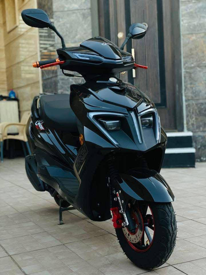 دراجه سكنس للبيع سعر600 وبيها مجال حله شارع ١٠٠ دراجه نضيفه ممفتوحه
***********
