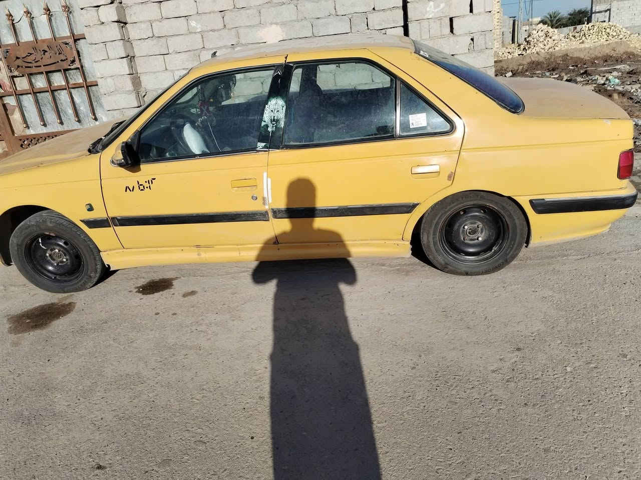 بيجو بارص 2010للبيع رقم قادسيه السعر 25وبيها مجال ***********
