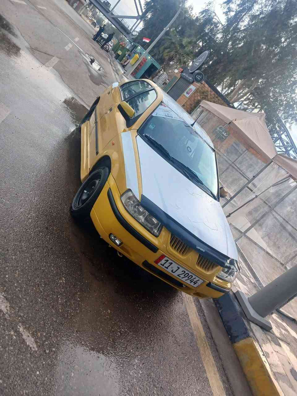 سمند 2010 بسمي نضيفة كير خير من الله مصفرة هيئة وغرامة سنوية 2028 بيهة تنقيص قليل سيارة شلعة محرك ناعم كهربائيات شغالة مكاني ديالى بعقوبة السعر 27  رقم تلفون ***********
