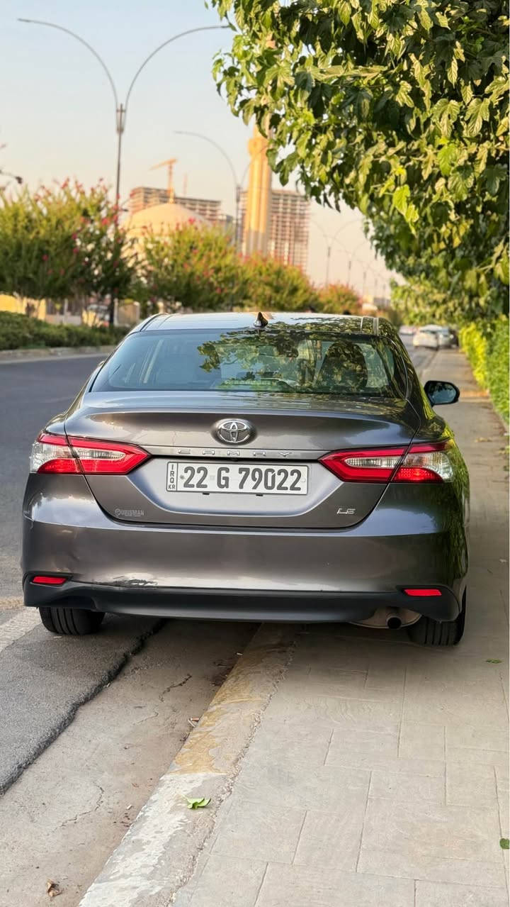 Toyota camry 2020

توێتا کامری2020 Le

ماوەی رۆیشتنی:- 120mi

سەیارەکە هیچ مەسروفەکی تێدانیە

هەزەو سەنەوی نوێیە 

چامەلغی لای سایەق لەگەڵ روبعەک بۆنیت

بێ ژۆرێ بێ ئێرباگ

رەقەمی خاوەن:-*********** أربيل, العراق
