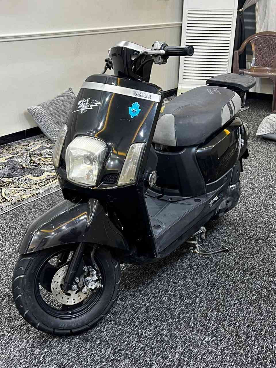 السلام عليكم بوليس مسطره ياباني 🈵
دراجه كفاله مكينه ما مفتوحه 👎
دراجه بلاديه كفرات بلاد 🈵 
سعرها 775 وبيه مجال بسيط 💲
*********** 📌
