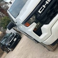 شوفرليت سلفرادو   ‏2022  مرقم وكامل  2700 توين تيربو  كير تعليك  كشن ك...