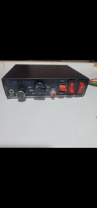 صافرة بوليسي • CJB-100W • ١٢ صوت