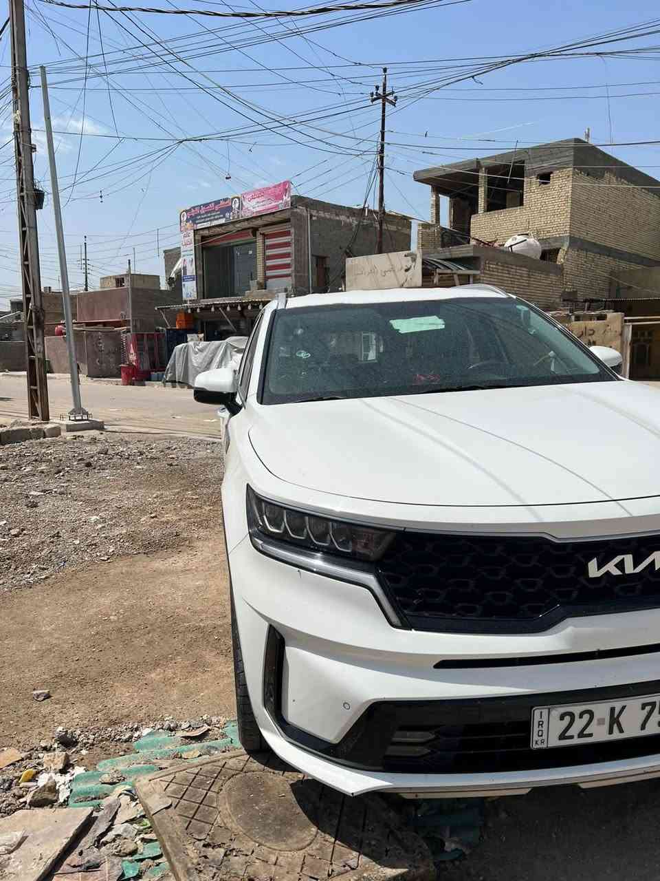 سورنتو ٢٣ رقم اربيل خليجي كفاله عامه محرك ٤ سلندر مكانها بغداد فلكه حي النصر ماشيه ٥٢ الف سياره بضمان الشركه الدوليه السعر بلاش ٢٣٥ للاتصال ***********
