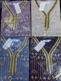 جلابيات • آخر قطع • ألوان بالصورة